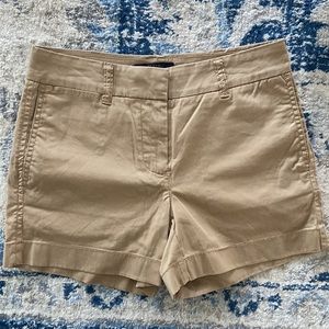 J Crew NWOT “Chino” Shorts
